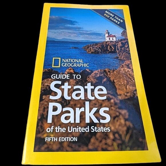 National Geographic Guide To State Parks Of The United States - Picture 1 of 16